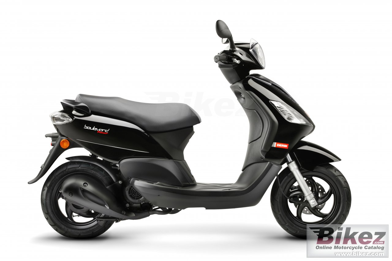 Big Derbi boulevard 125 picture and wallpaper from Bikez.com